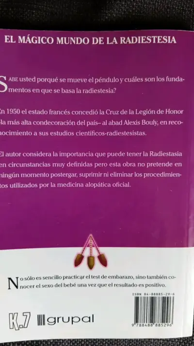 Libro Radiestesia Médica Fácil y Práctica - miniatura 2