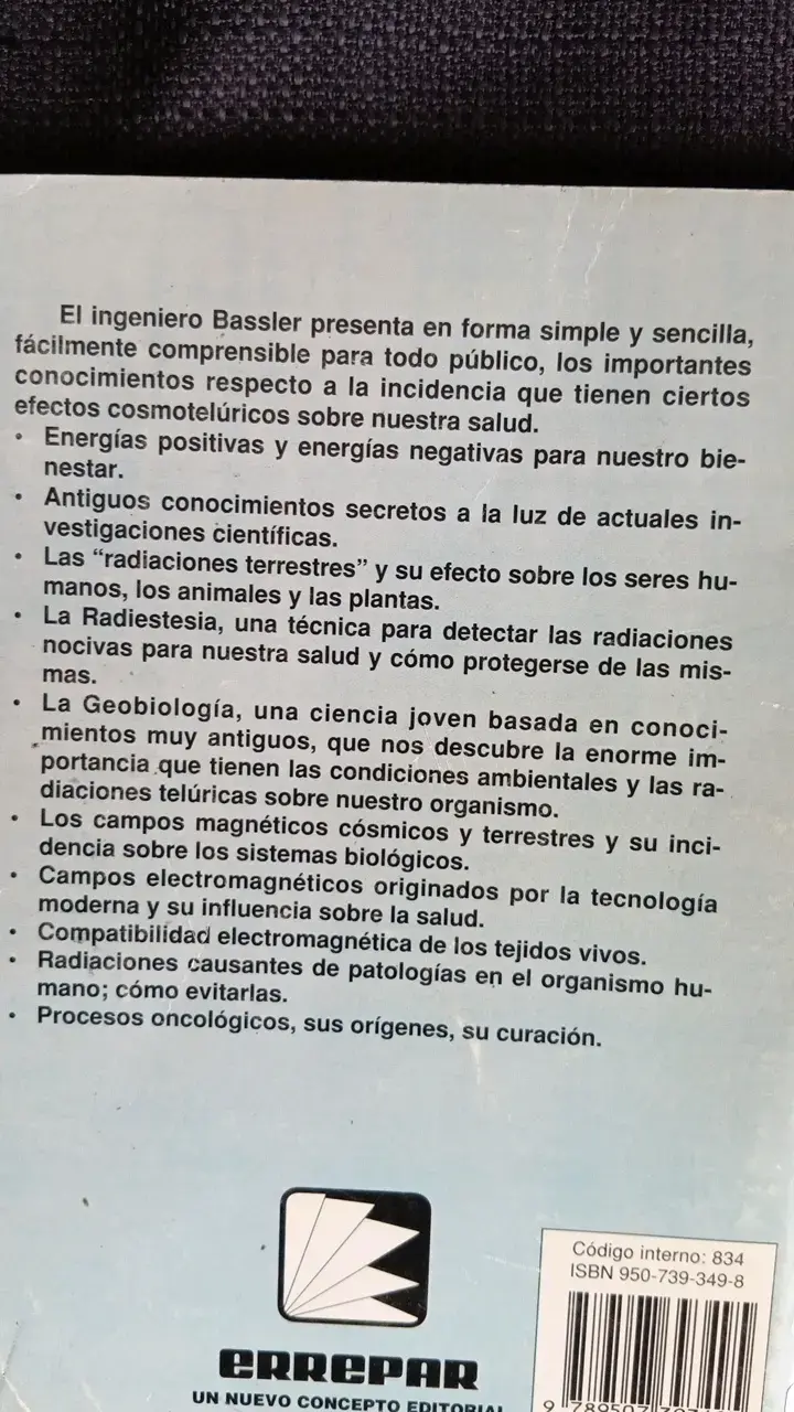 Libro Radiestesia Médica Fácil y Práctica - 3