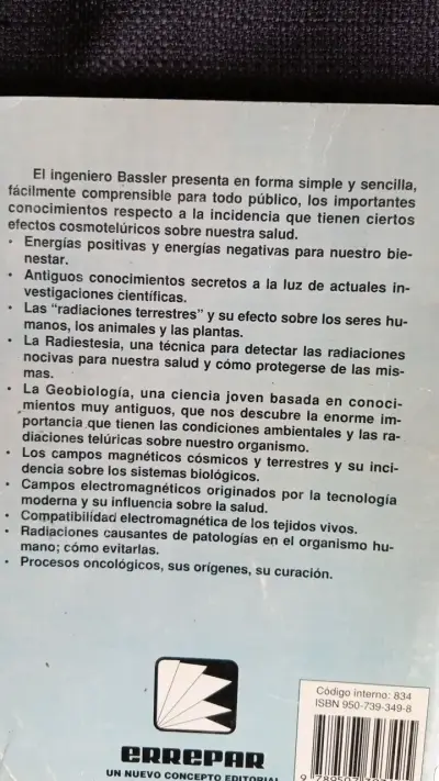 Libro Radiestesia Médica Fácil y Práctica - miniatura 3