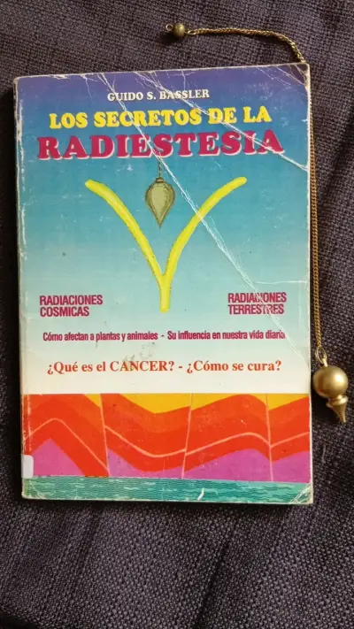 Libro Radiestesia Médica Fácil y Práctica - miniatura 4