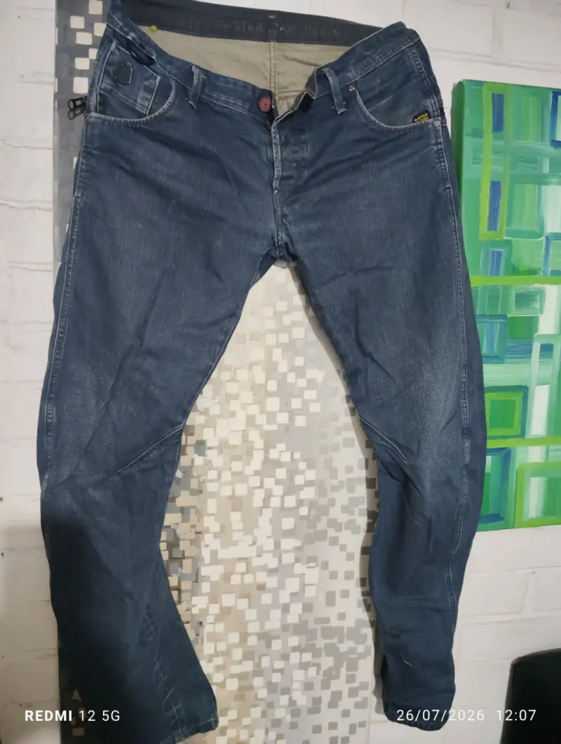 Jeans G-Star Raw Denim azul - 1
