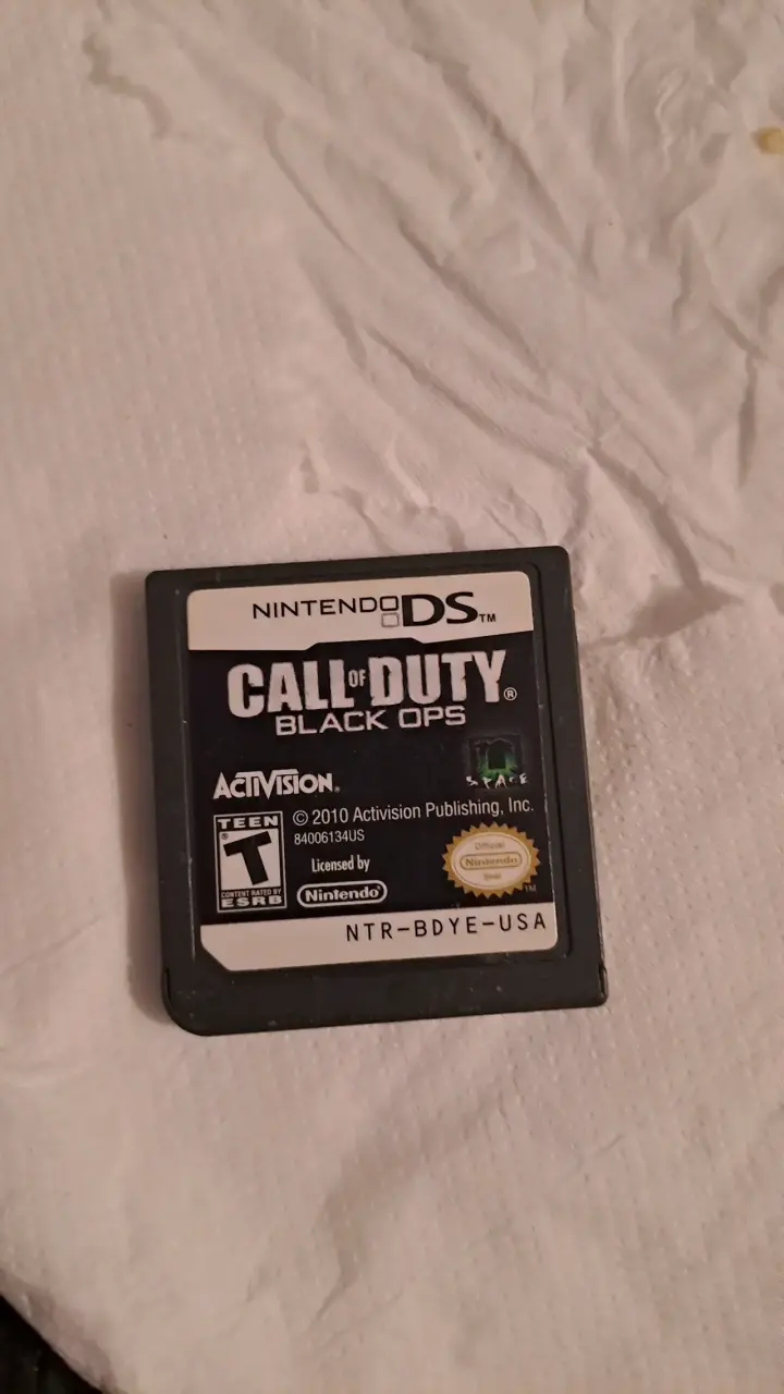 Juego Nintendo DS Call of Duty Black Ops - 1