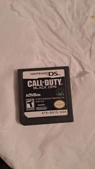 Juego Nintendo DS Call of Duty Black Ops - miniatura 1