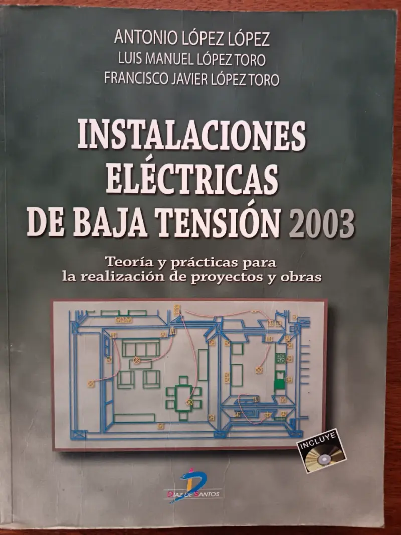 Libro Instalaciones Eléctricas de Baja Tensión 2003
