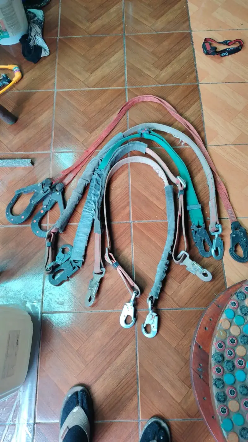 Estrobos de seguridad