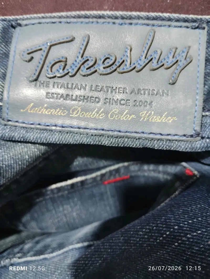 Jeans Takeshy de doble color - 1