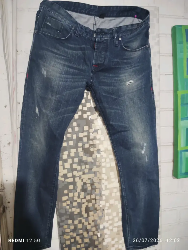 Jeans Takeshy de doble color - 2