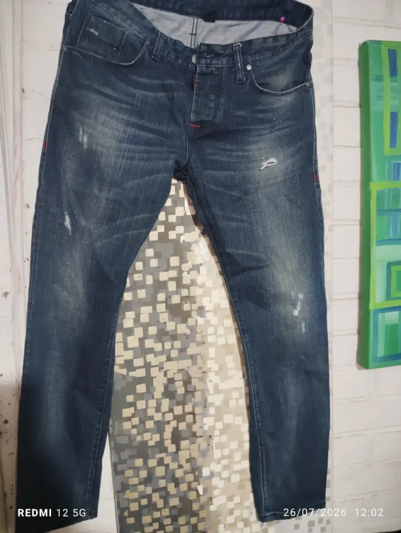 Jeans Takeshy de doble color - 3