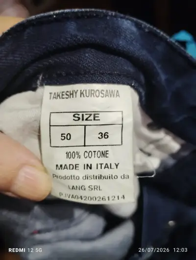 Jeans Takeshy de doble color - miniatura 4