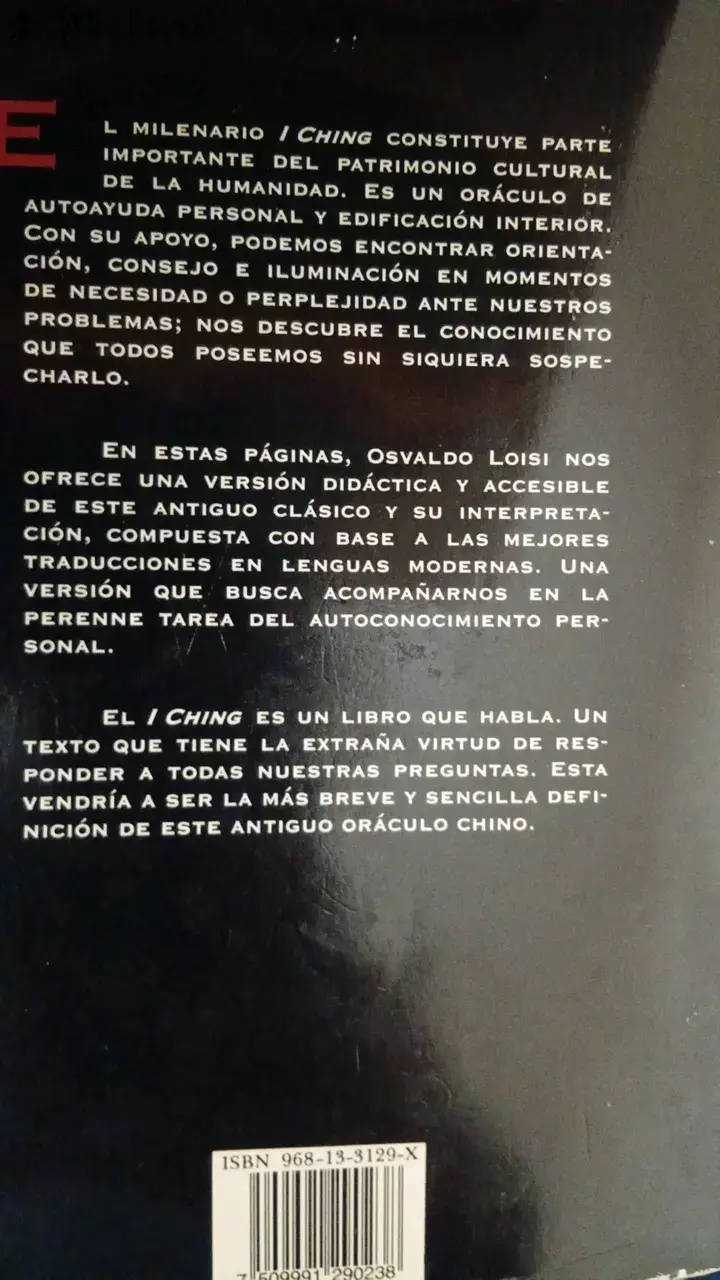 Libro I Ching de Osvaldo Loisi - 2