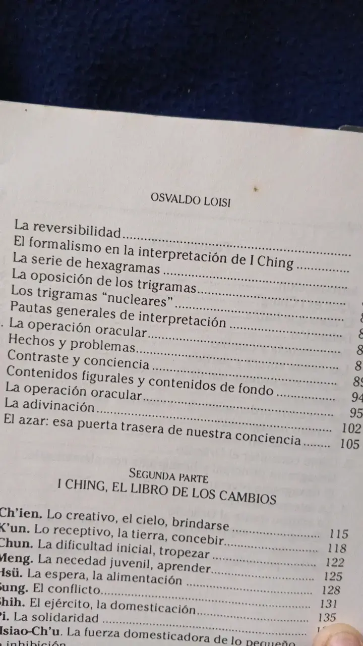 Libro I Ching de Osvaldo Loisi - 4