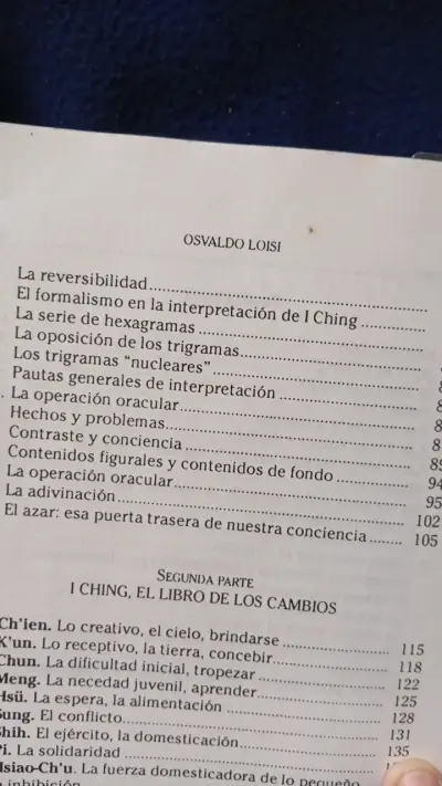 Libro I Ching de Osvaldo Loisi - miniatura 4