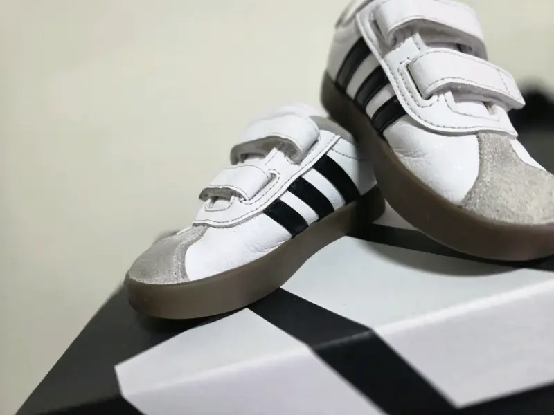 Zapatillas deportivas para niños Adidas blancas - 2