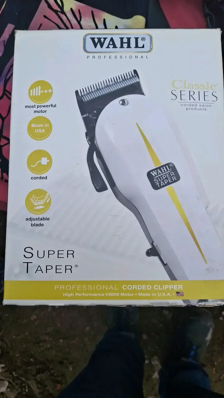 Máquina de Cortar Pelo Wahl Super Taper Profesional