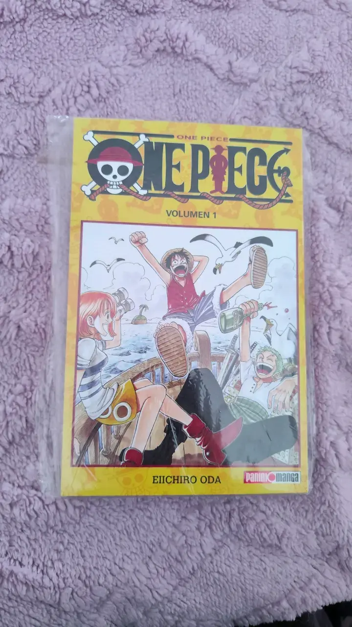 Manga One Piece Volumen 1 de Eiichiro Oda