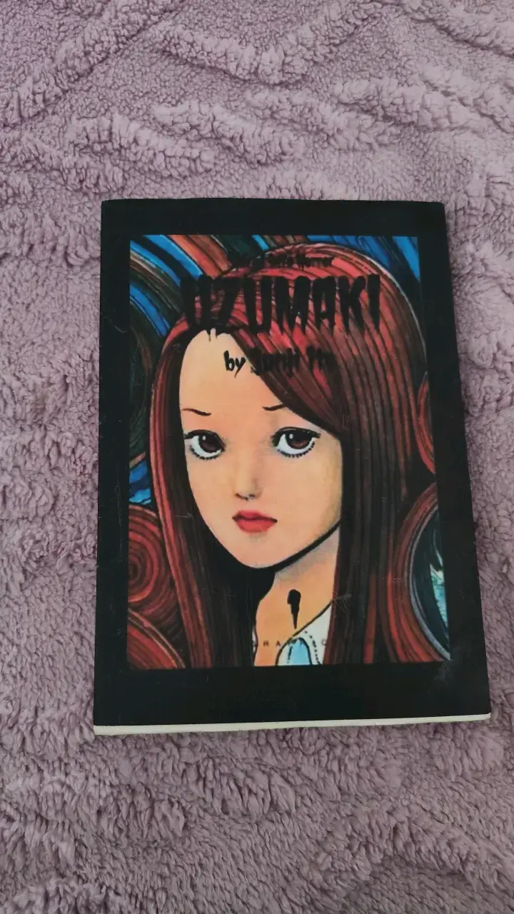 Manga Uzumaki de Junji Ito