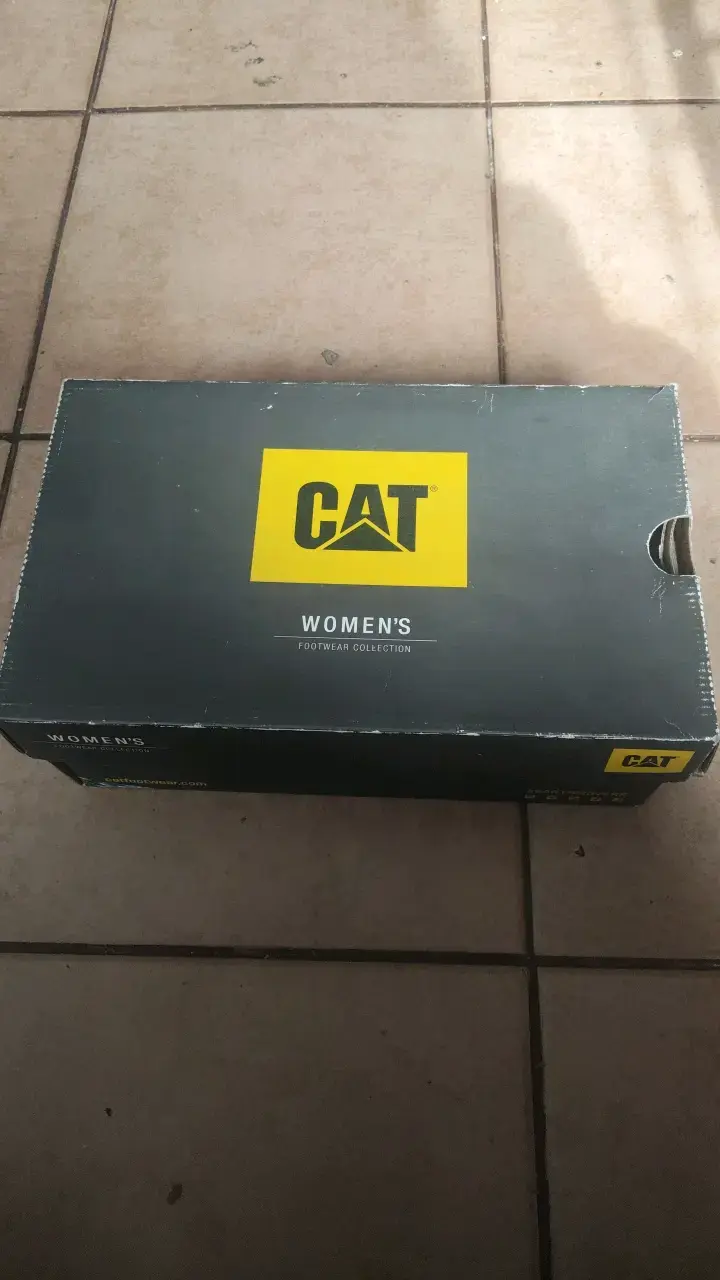 Zapatos CAT para mujer en caja original - 1