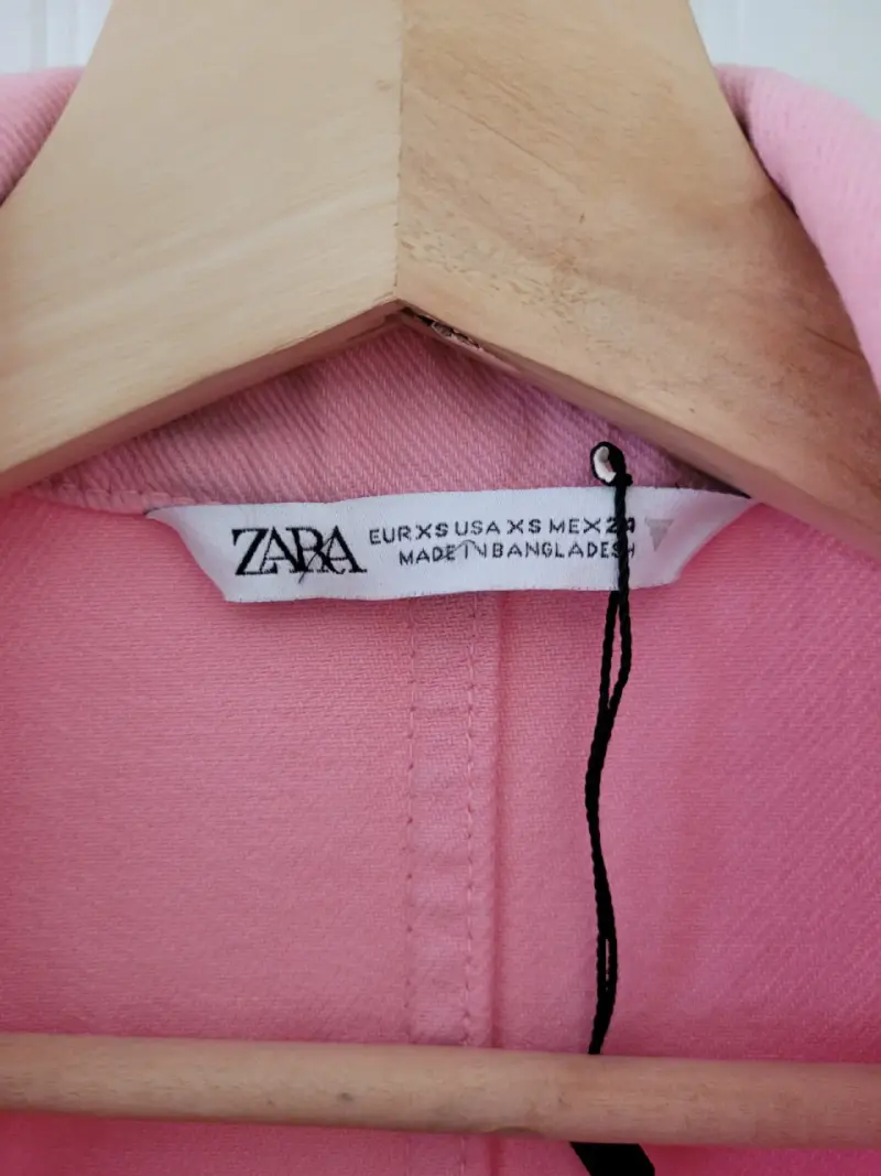 Camisa Oversized Zara de Algodón - 2