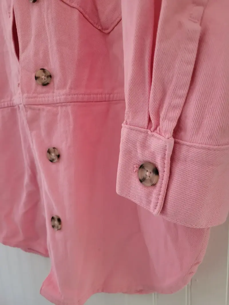 Camisa Oversized Zara de Algodón - 3