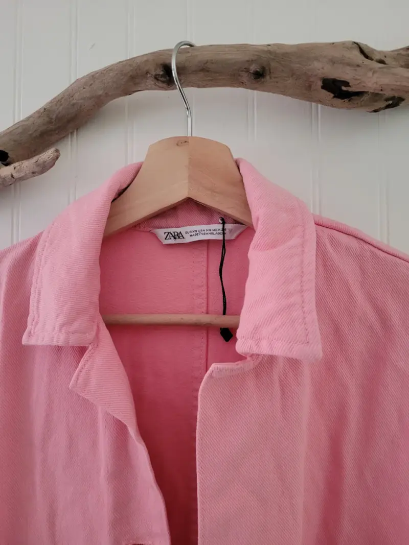 Camisa Oversized Zara de Algodón - 5