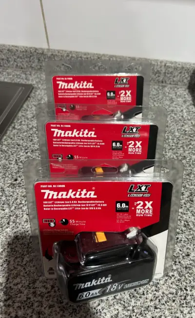 Batería Recargable Makita 18V 6.0Ah LXT - miniatura 1