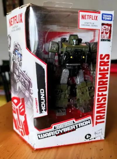 Figura Transformers Hound War for Cybertron - miniatura 1