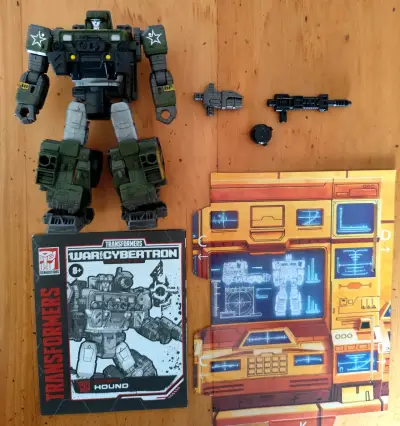 Figura Transformers Hound War for Cybertron - miniatura 2