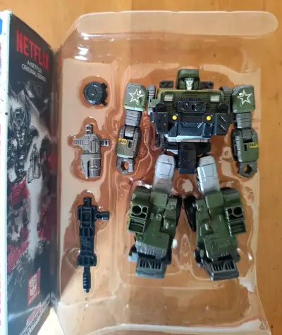Figura Transformers Hound War for Cybertron - miniatura 3