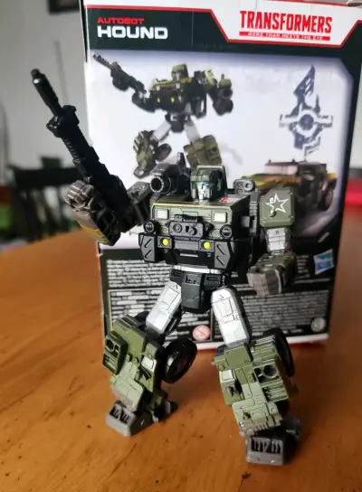 Figura Transformers Hound War for Cybertron - miniatura 4