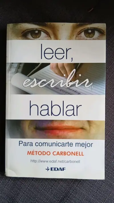 Libro 'Leer, Escribir, Hablar' Método Carbonell - miniatura 1