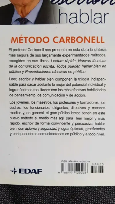 Libro 'Leer, Escribir, Hablar' Método Carbonell - miniatura 2