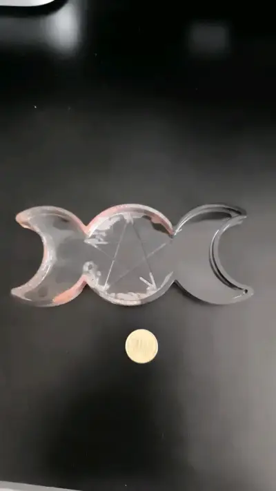Bandeja o cenicero luna - miniatura 3