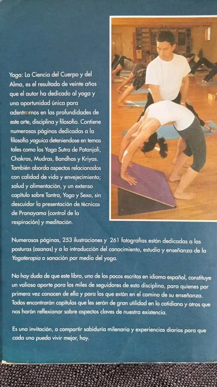 Libro Yoga La Ciencia del Cuerpo y del Alma - 2