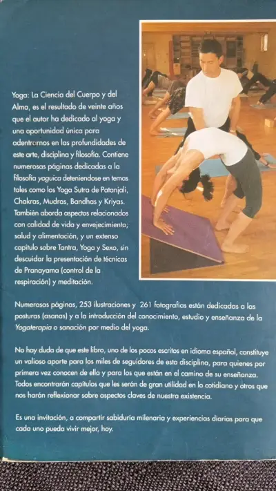 Libro Yoga La Ciencia del Cuerpo y del Alma - miniatura 2