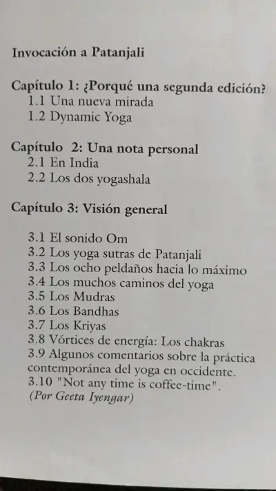 Libro Yoga La Ciencia del Cuerpo y del Alma - miniatura 3