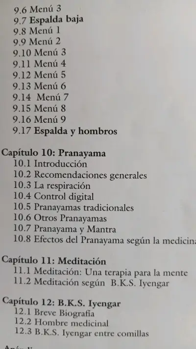 Libro Yoga La Ciencia del Cuerpo y del Alma - miniatura 4