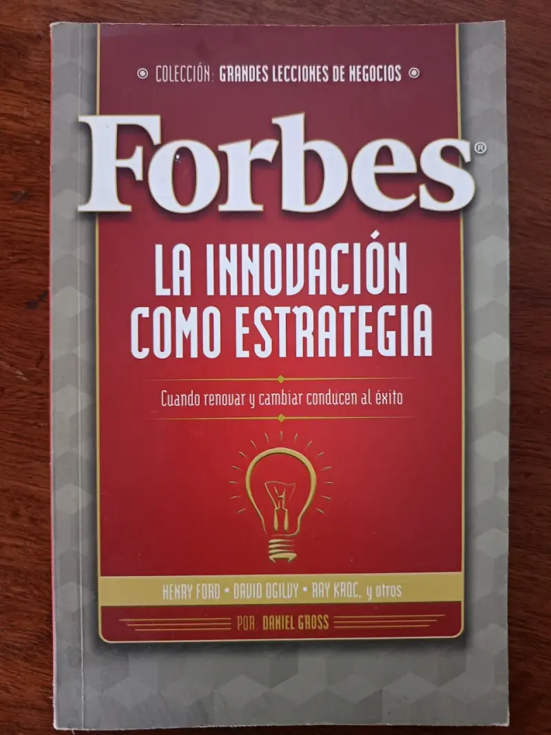 Libro Forbes La Innovación Como Estrategia