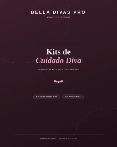 Kit de Cuidado Diva en Satín - miniatura 1