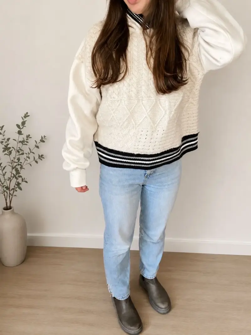 Suéter desigual