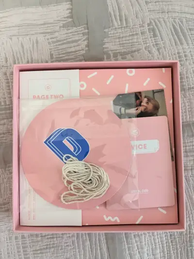 Álbum Twice Page Two con Photocards - miniatura 2
