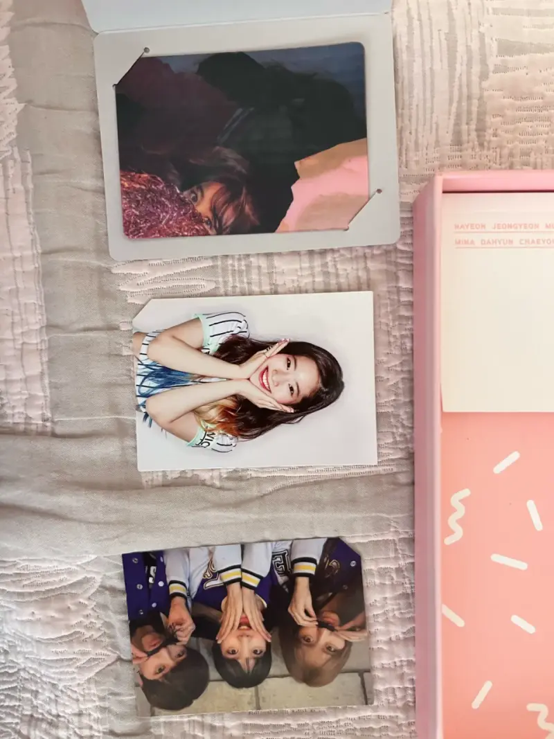Álbum Twice Page Two con Photocards - 3