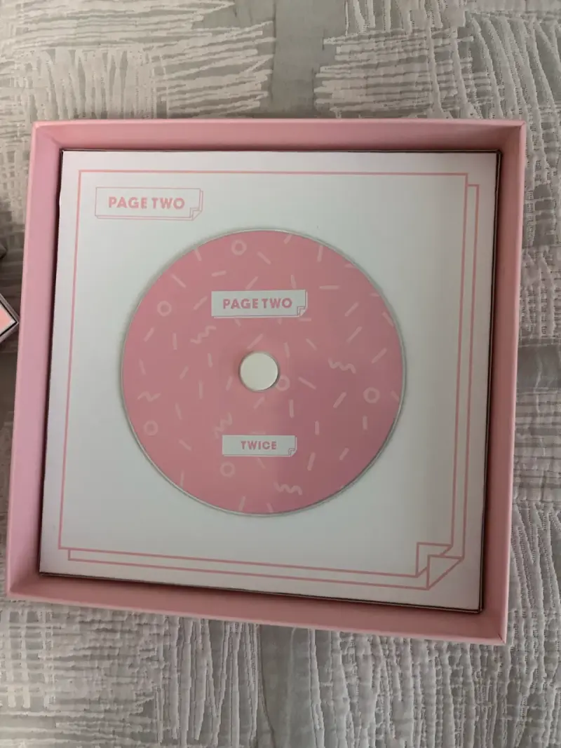 Álbum Twice Page Two con Photocards - 5