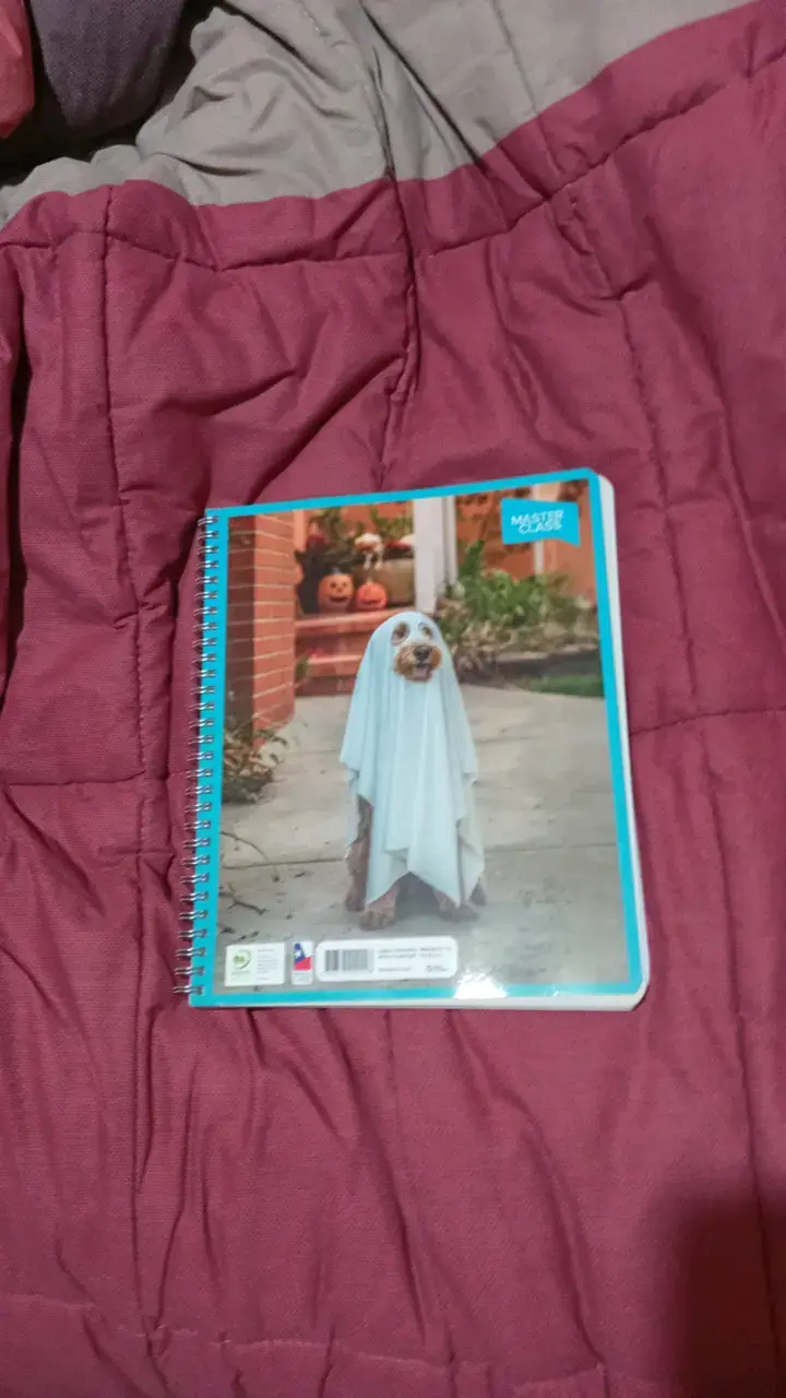 Cuaderno espiral Master Class de diseño de perro d - 3
