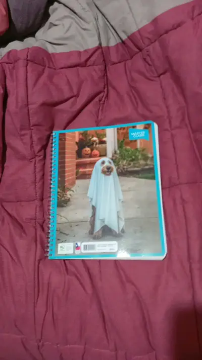 Cuaderno espiral Master Class de diseño de perro d - miniatura 3