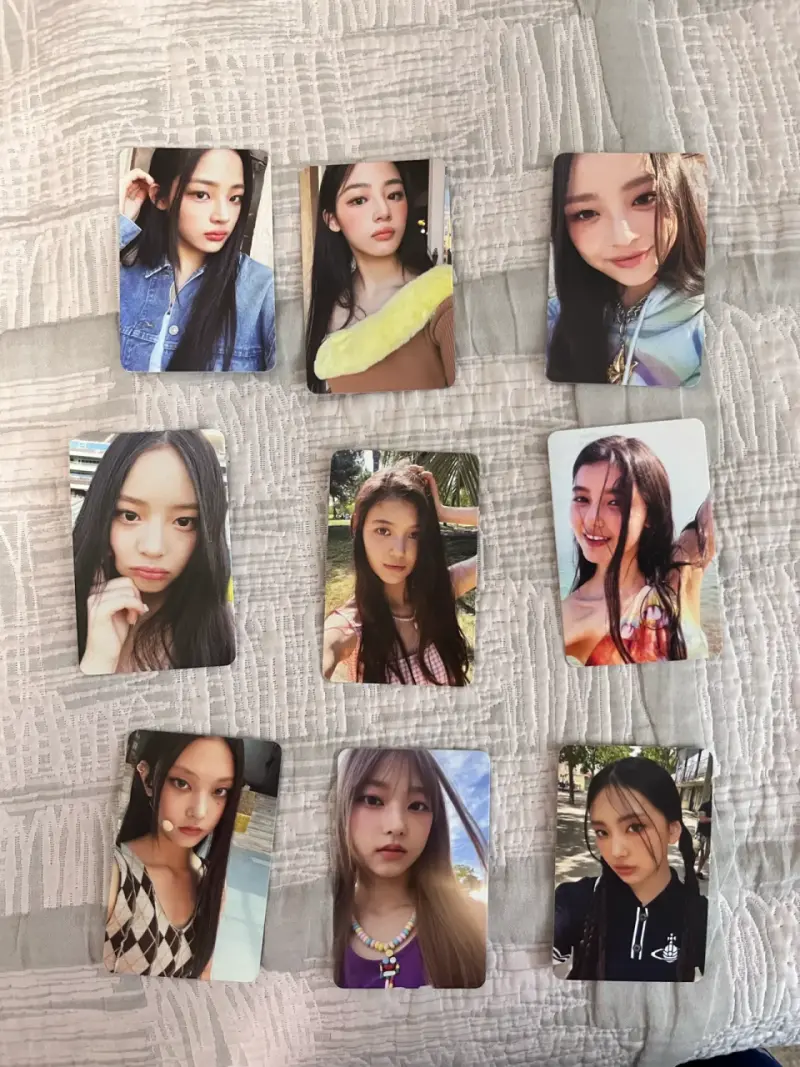 Set de Photocards de NWJNS con Caja Decorativa - 2