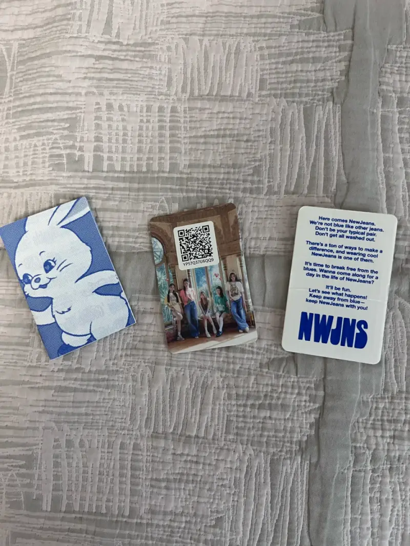 Set de Photocards de NWJNS con Caja Decorativa - 3