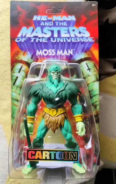 Figura de acción Moss Man- Masters of the Uni - miniatura 1