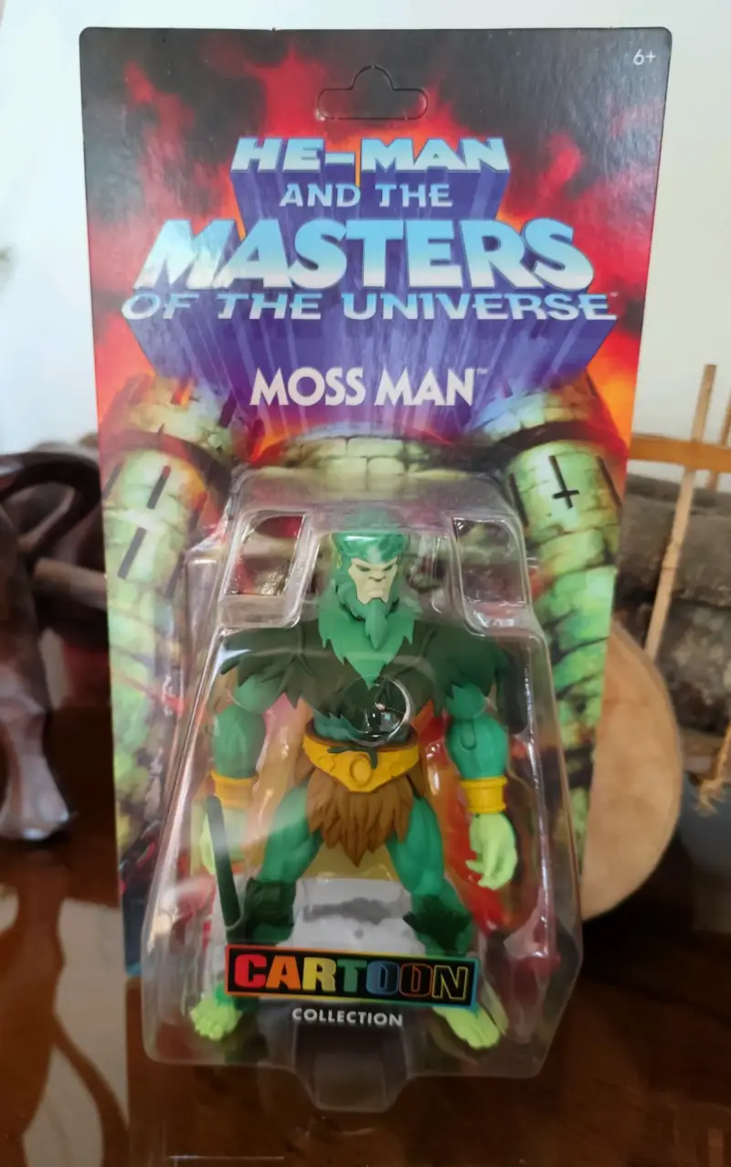 Figura de acción Moss Man- Masters of the Uni - 3