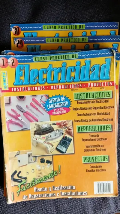 Colección Curso Práctico de Electricidad Ceikit - miniatura 1