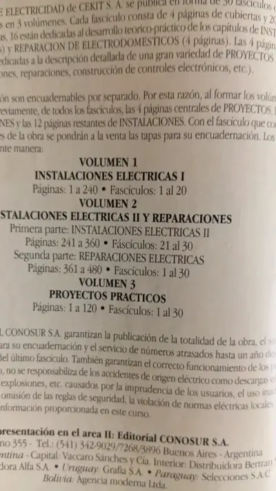 Colección Curso Práctico de Electricidad Ceikit - miniatura 2